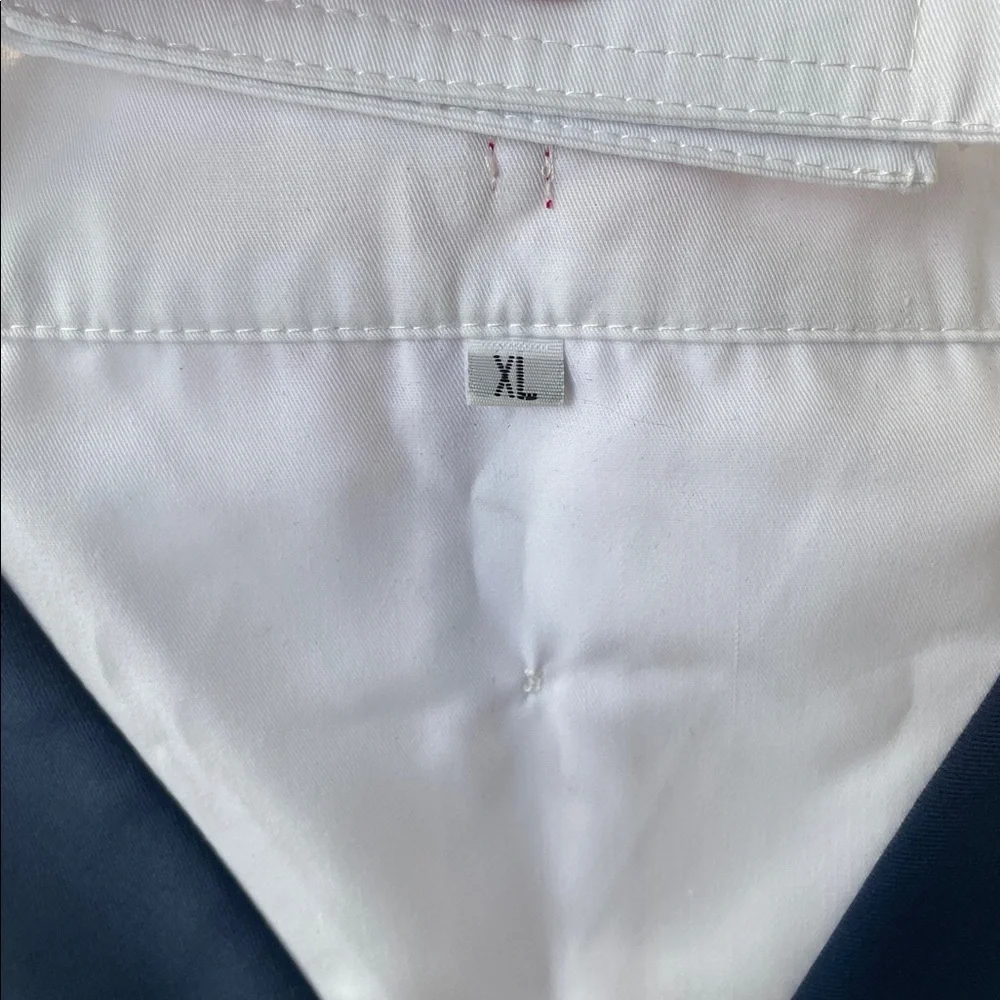 NWOT Kuoser Navy Dog Tuxedo - Suit and Bandana Set